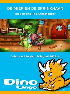 cover image of DE MIER EN DE SPRINKHAAN / The Ant And The Grasshopper